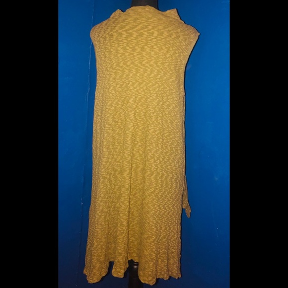 Warm Anthropologie Sleeveless Fall Dress 🍁 - Picture 2 of 3